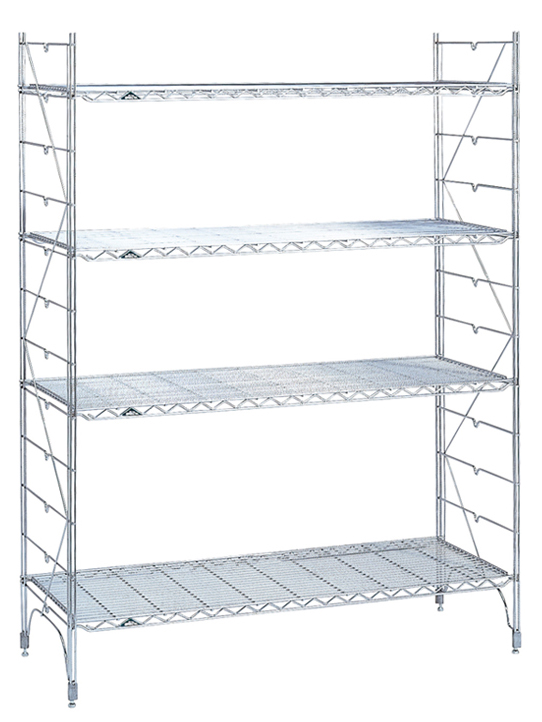 ERECTA エレクター スタンダードエレクター・シェルフ P W605×D606×H1606mm L610L15804