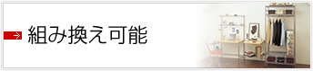 組み換え可能