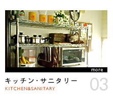 キッチン・サニタリー