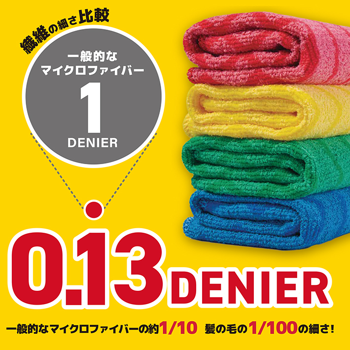 マイクロファイバークロス
