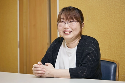 介護主任の若杉様