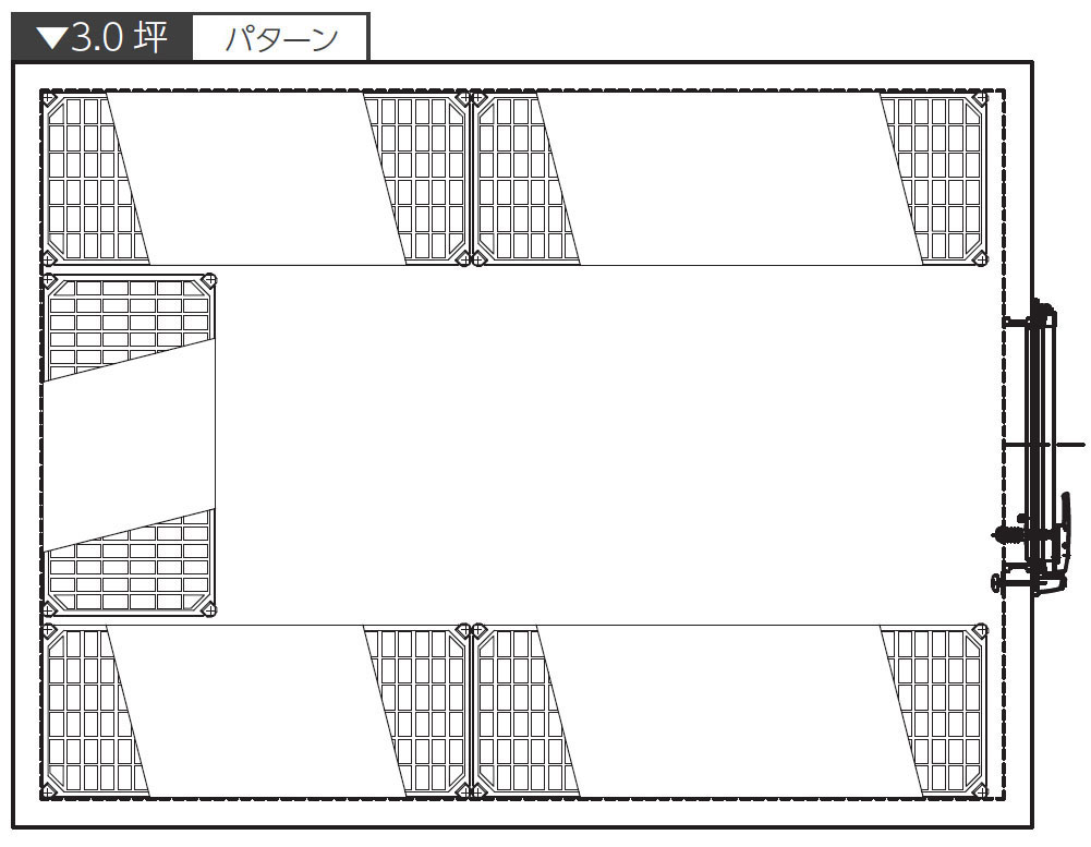 3坪レイアウト