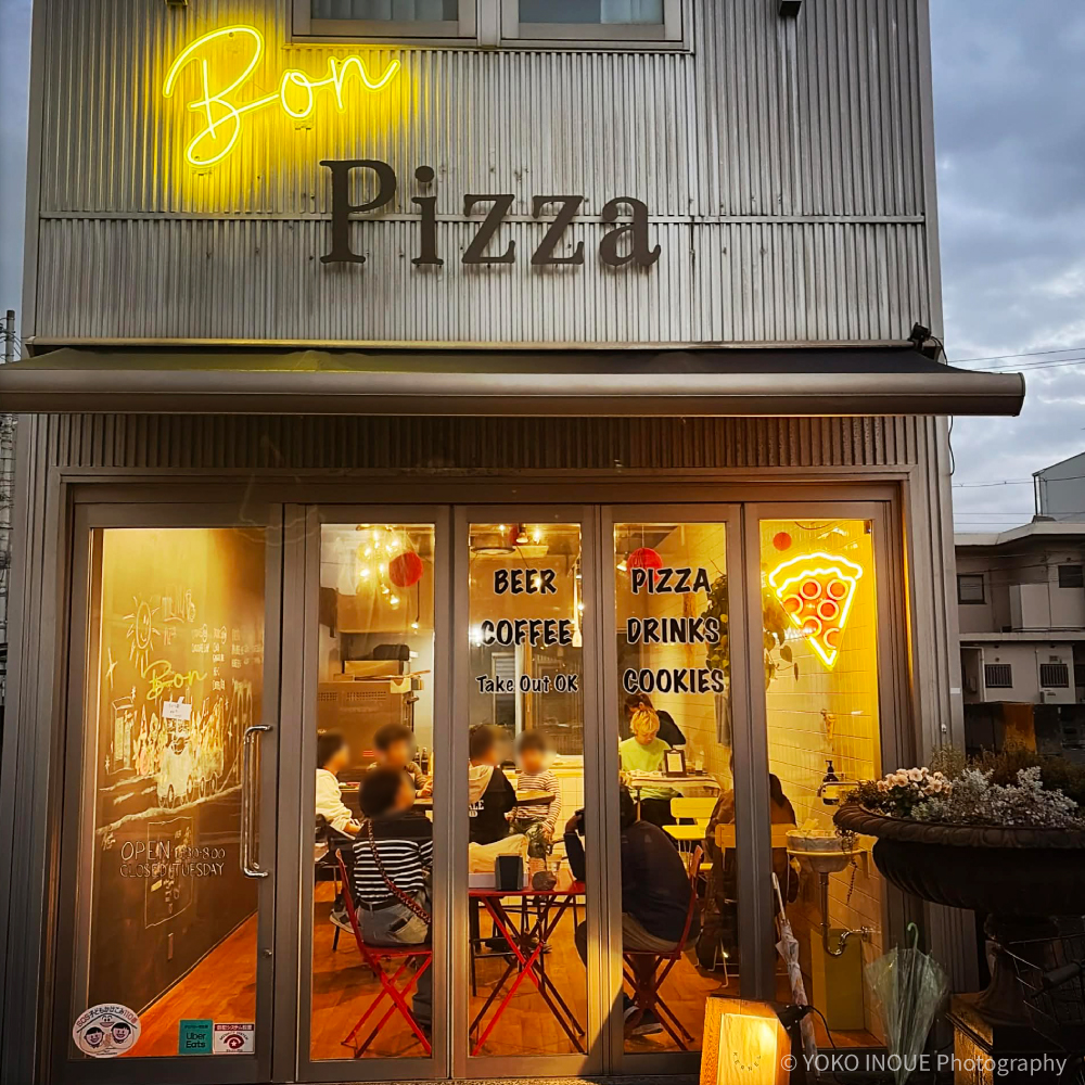 Bon Pizza 店舗内装
