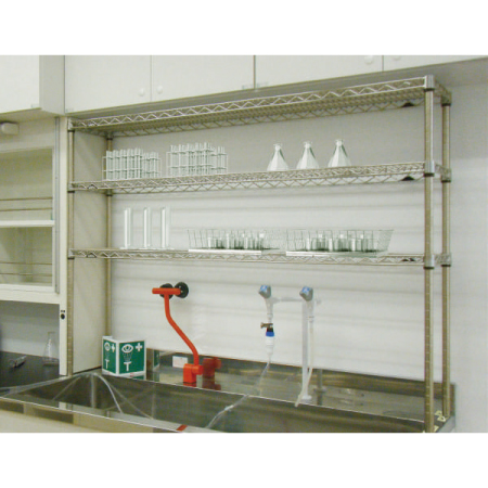 実験台シェルフ
