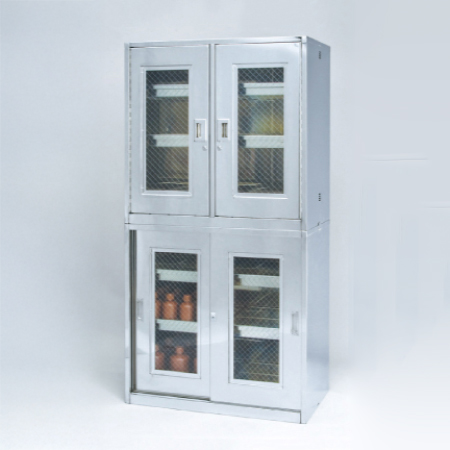 ステンレス薬品庫