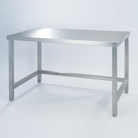 ステンレステーブル 角天板