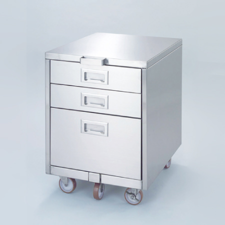 テーブル下キャビネット