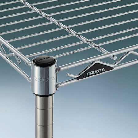 ベーシックシリーズ ワイヤーシェルフ