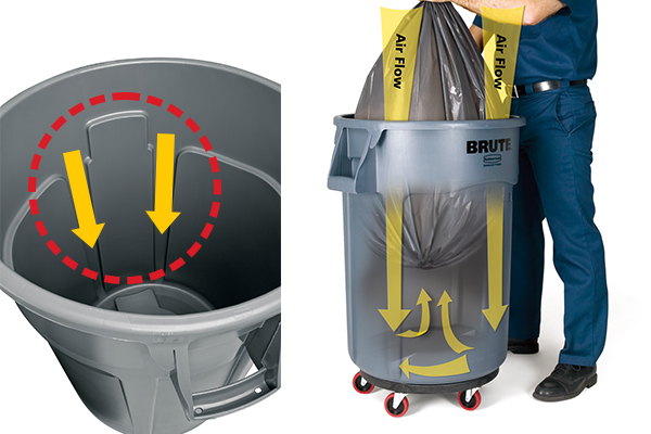 取り出しが簡単