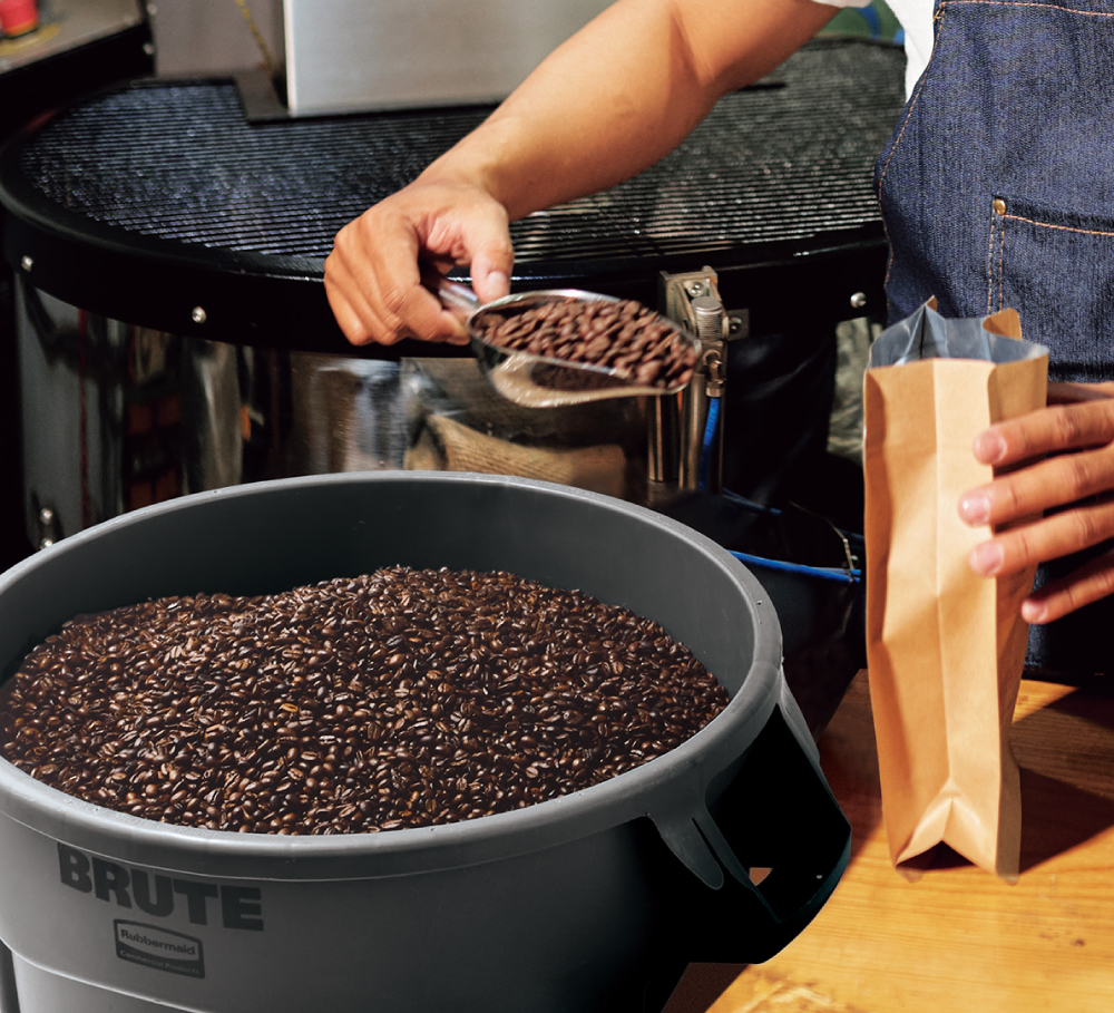 ラバーメイド ラウンドブルートユーティリティコンテナ