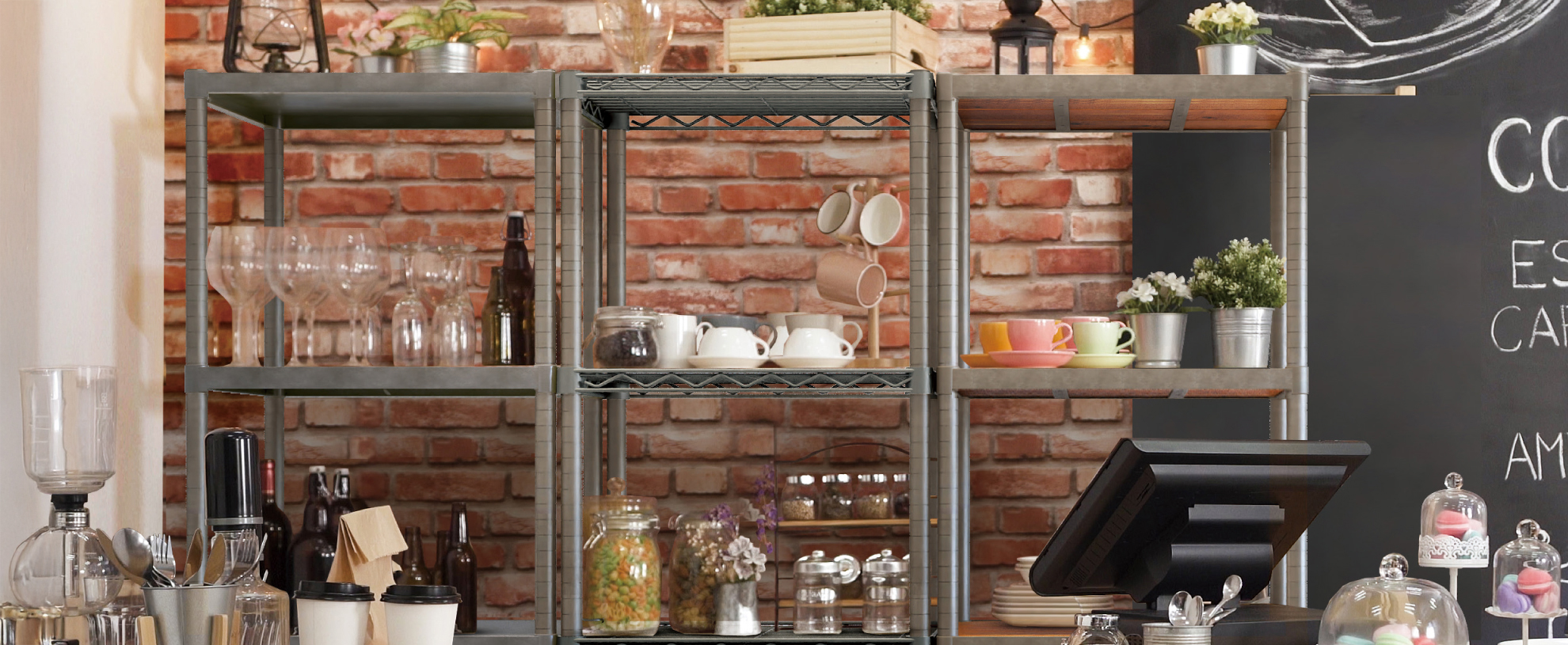 カフェ什器 メイン画像