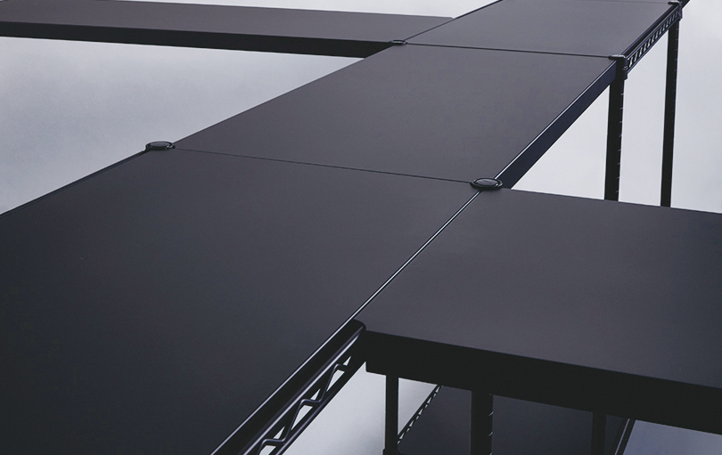 フラットシェルフの使用パターン