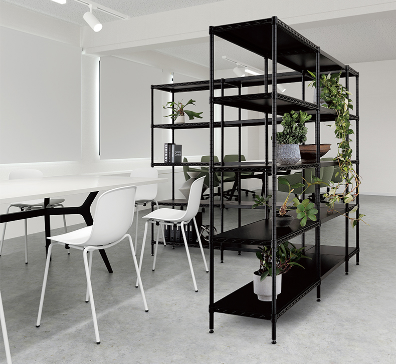 フラットシェルフの使用パターン