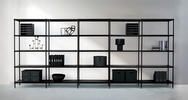 フラットシェルフの使用パターン