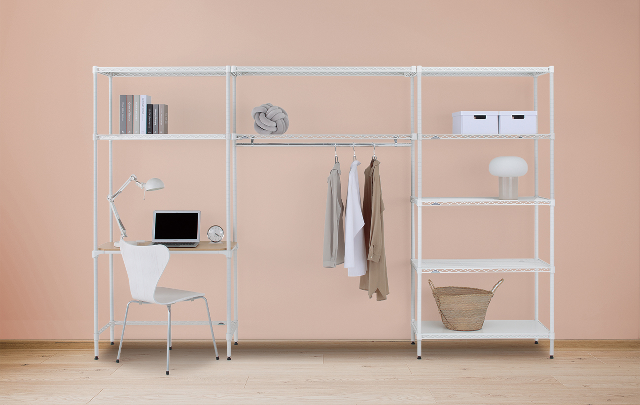 フラットシェルフの使用パターン