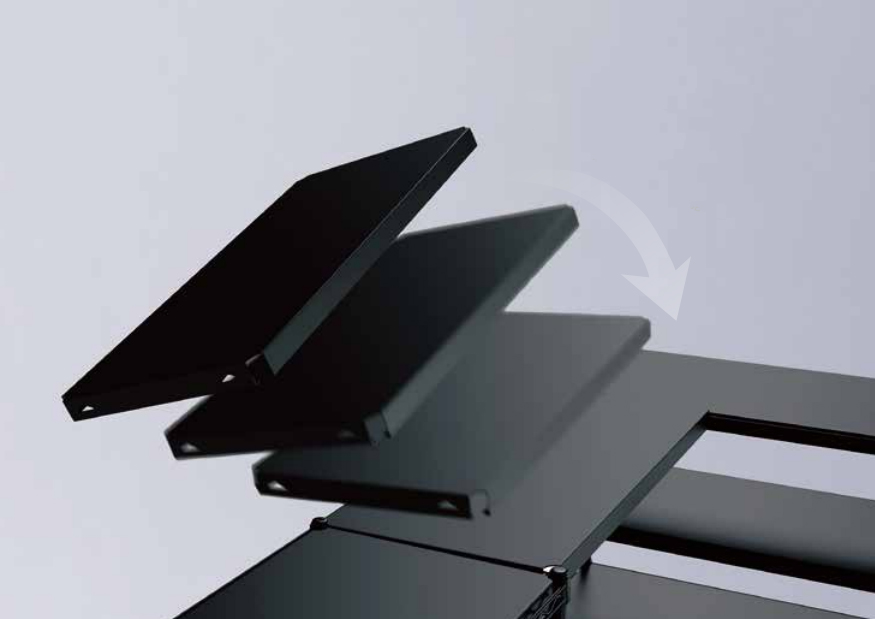 フラットシェルフ フレーム天板