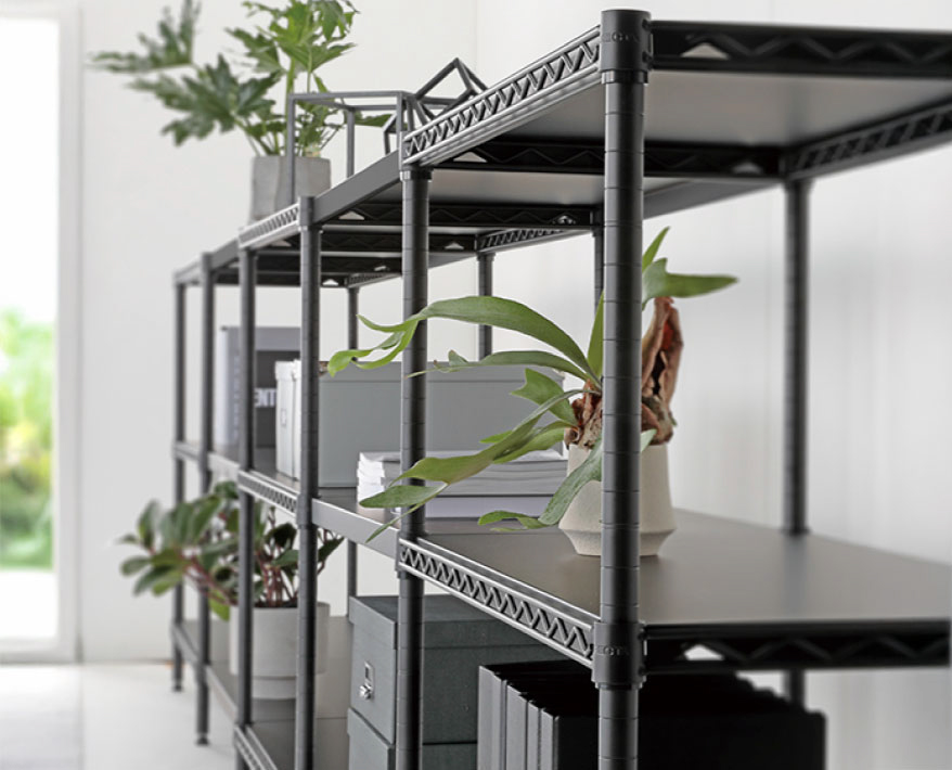 フラットシェルフ