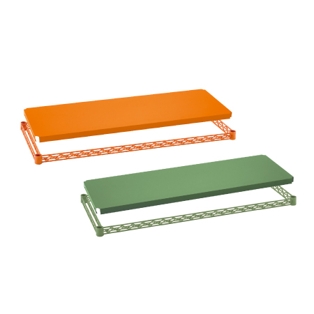 <img style="margin-bottom: 10px;" src="/dcms_media/image/basic_logo-clear-y.png" alt="エレクターベーシックシリーズ" width="352" height="41" /><br />フラットシェルフ棚板 限定カラー（オンラインショップ限定品）