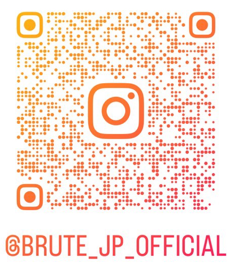 BRUTE Instagram QRコード
