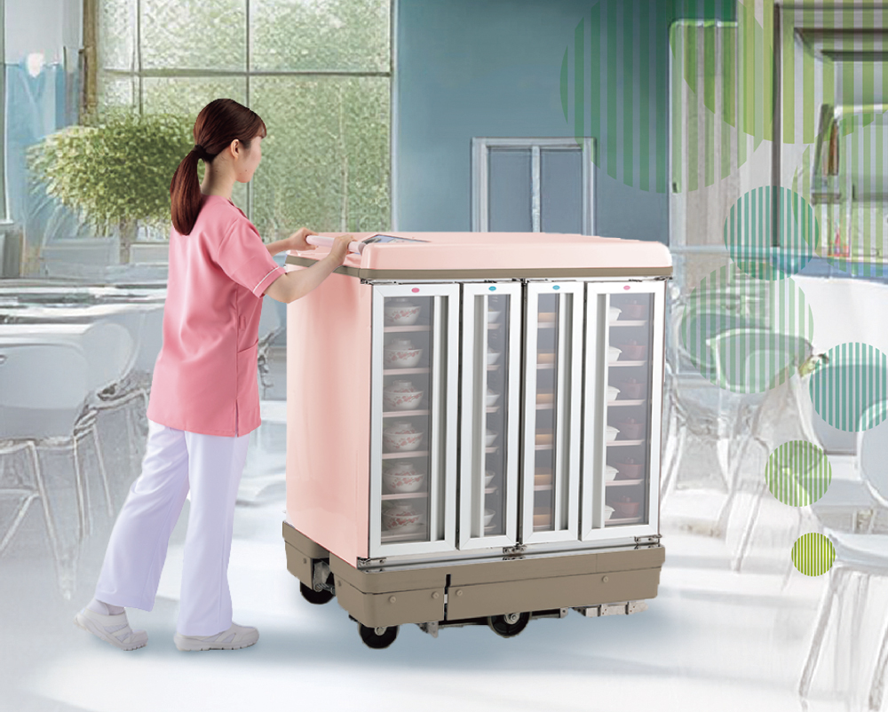 温冷配膳車リフトタイプ