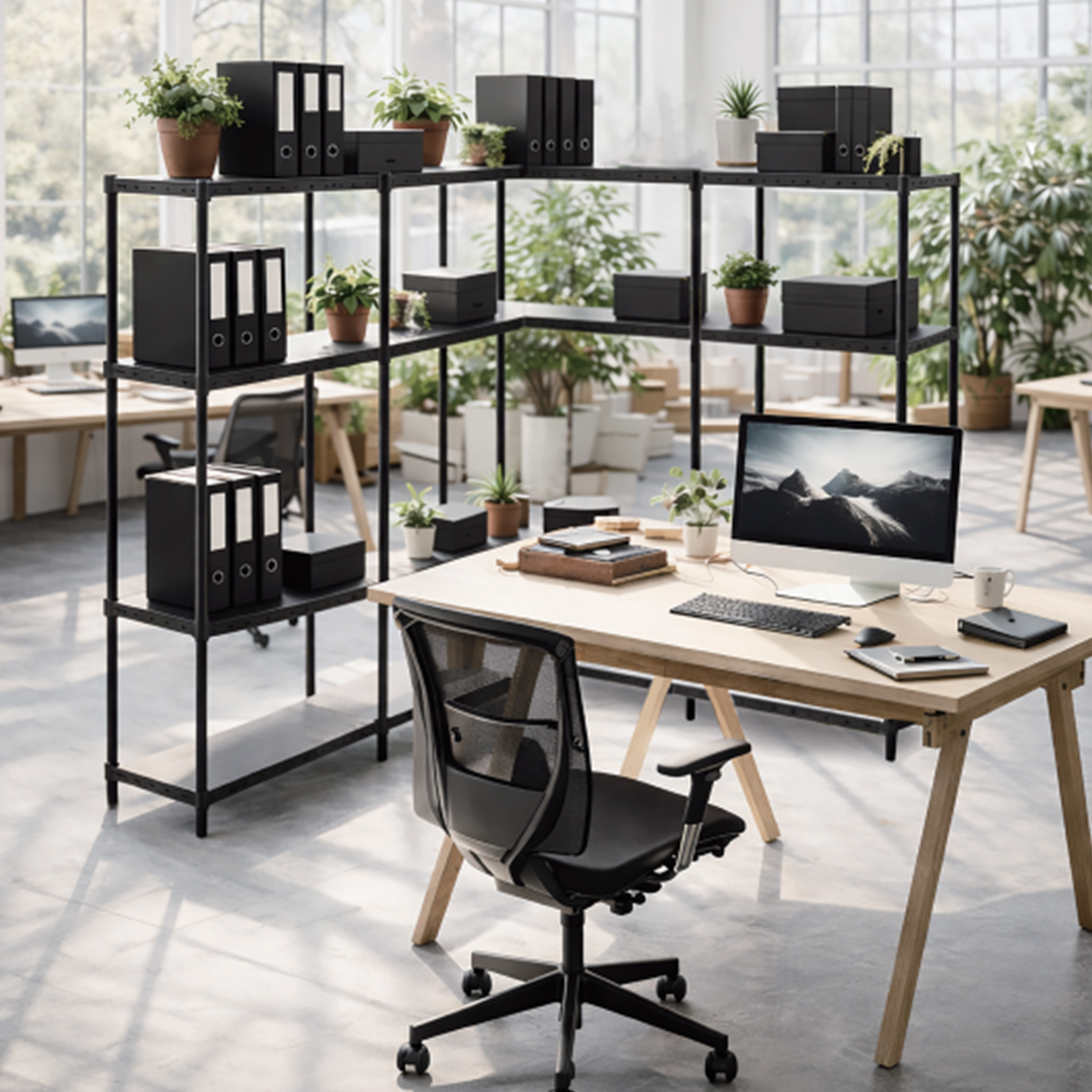 フラットシェルフ使用事例