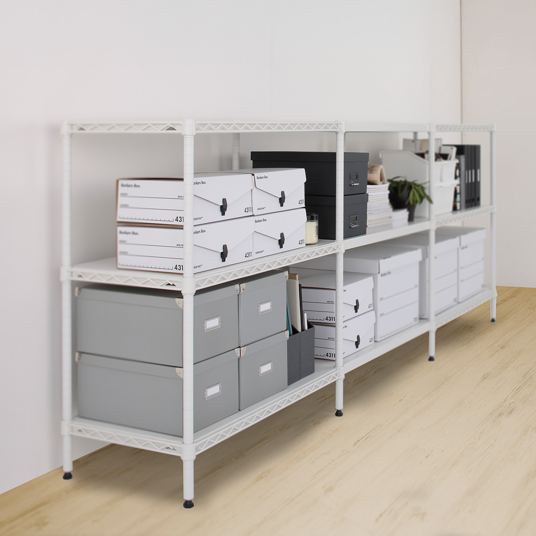 フラットシェルフ使用事例