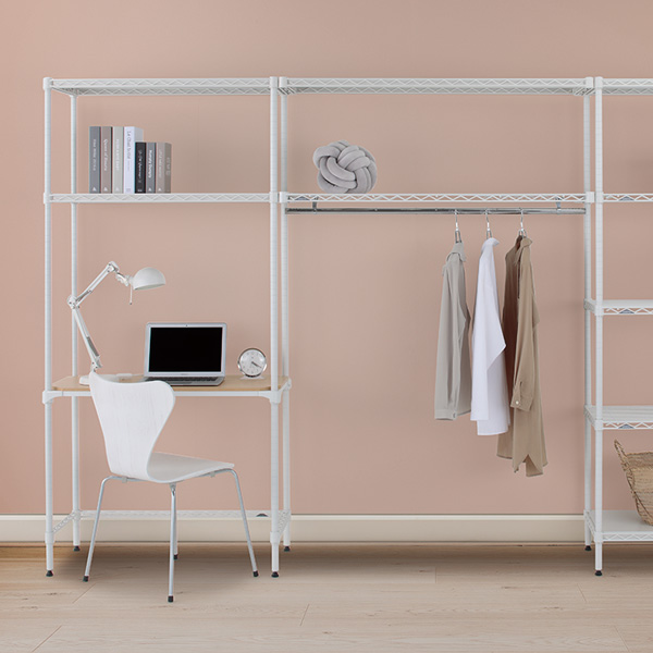 フラットシェルフ使用事例