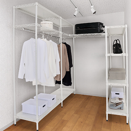 フラットシェルフ使用事例