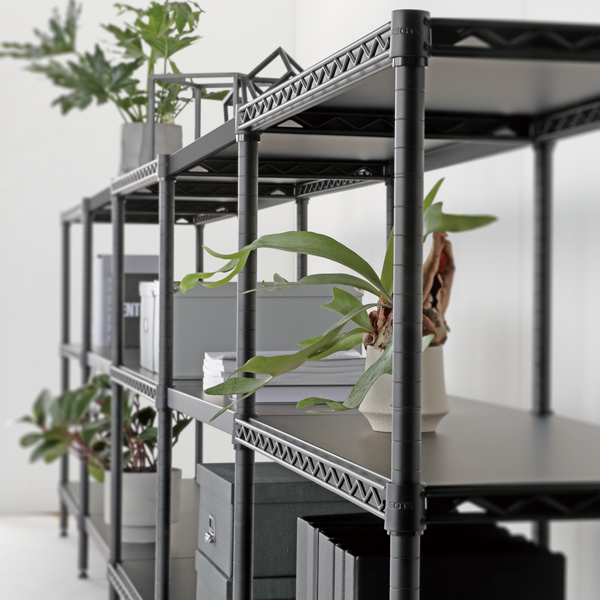 フラットシェルフ使用事例