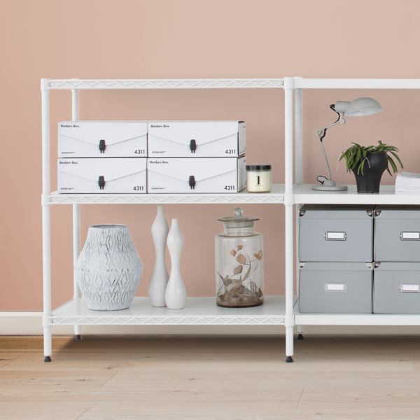 フラットシェルフ使用事例