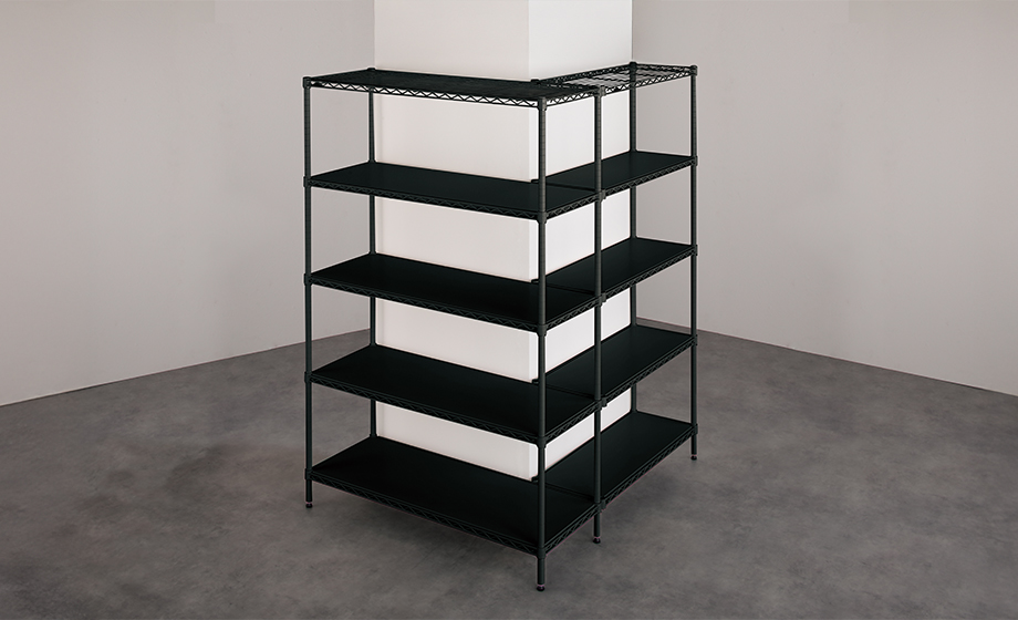 柱ディスプレイ