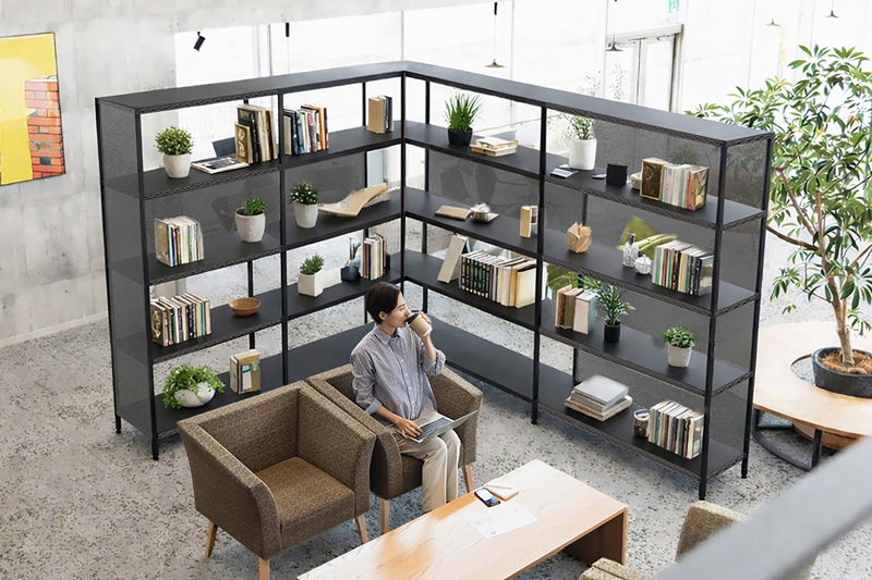 ベーシックシリーズフラットシェルフ