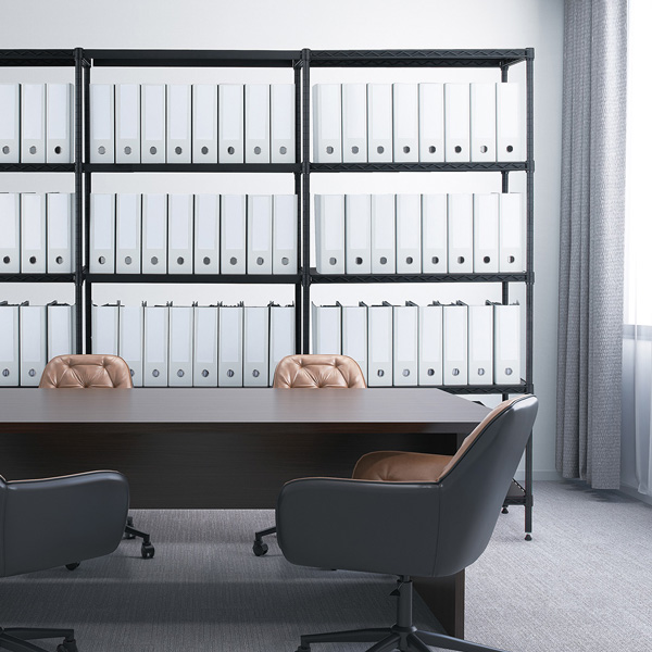 フラットシェルフ使用事例