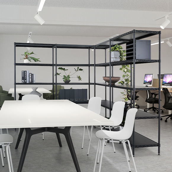 フラットシェルフ使用事例