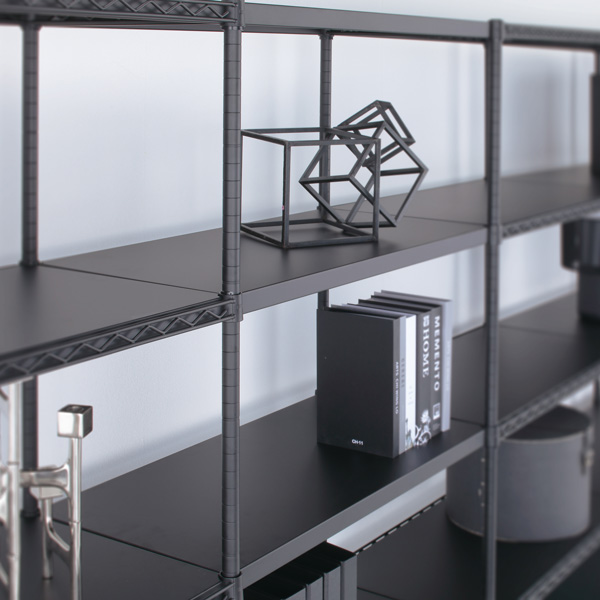 フラットシェルフ使用事例