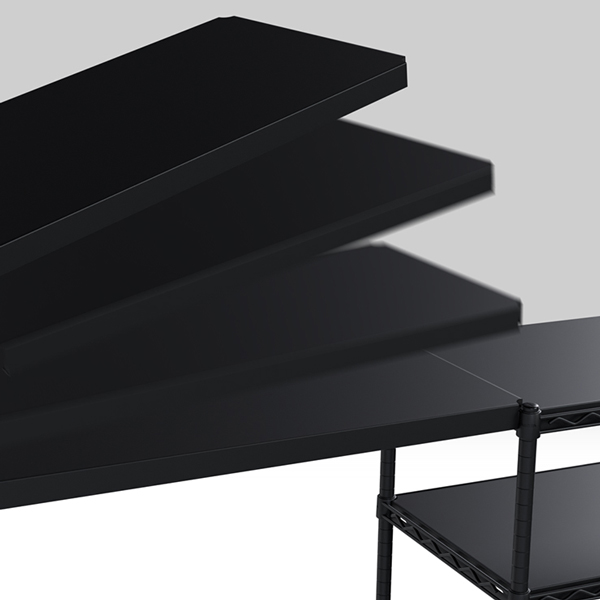 フラットシェルフ使用事例