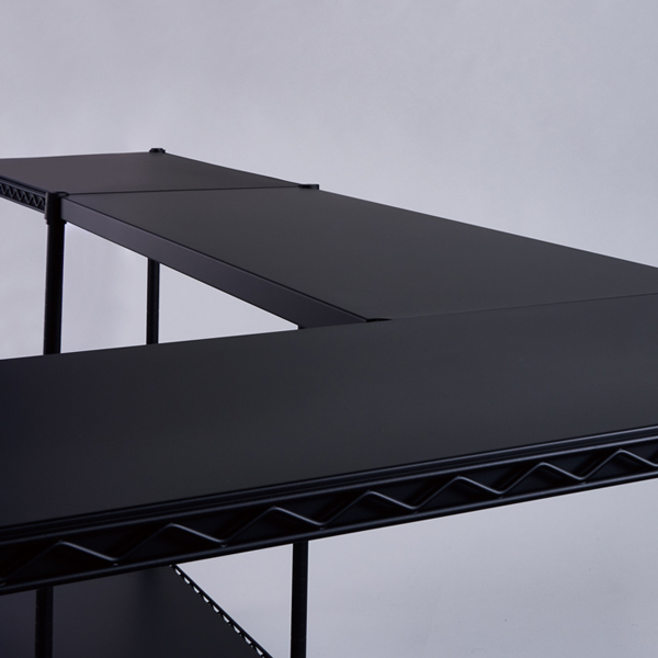 フラットシェルフ使用事例