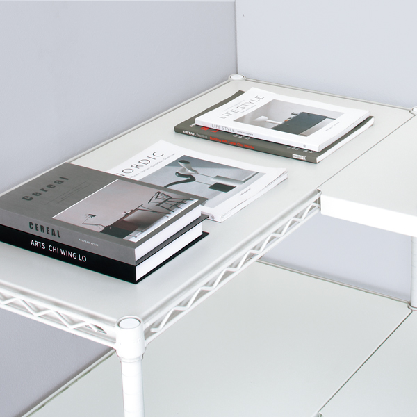 フラットシェルフ使用事例