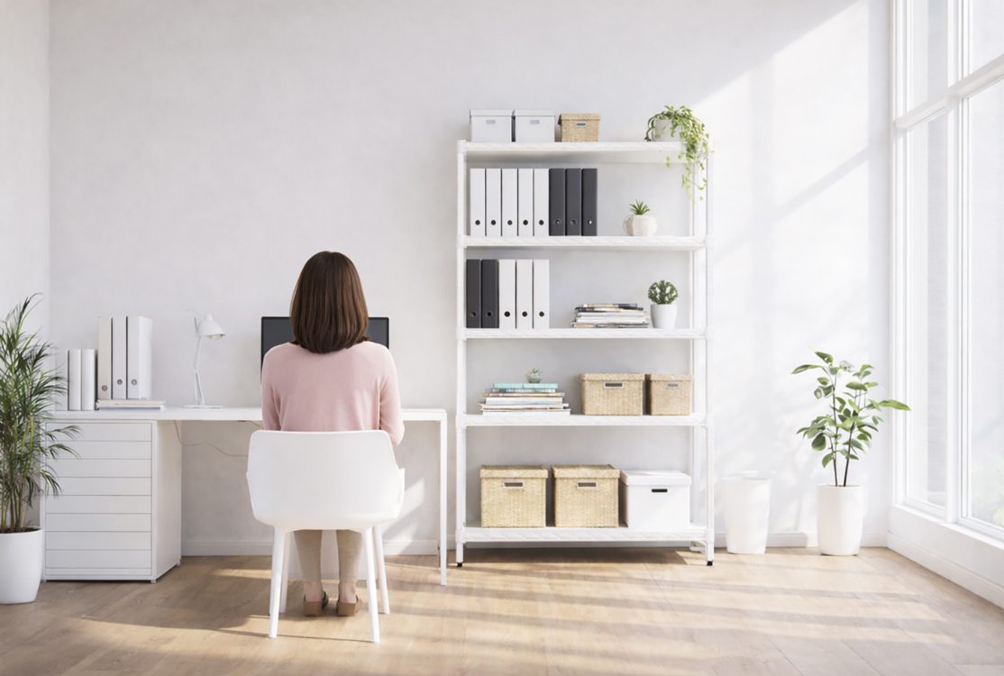 ワークスペースにも最適