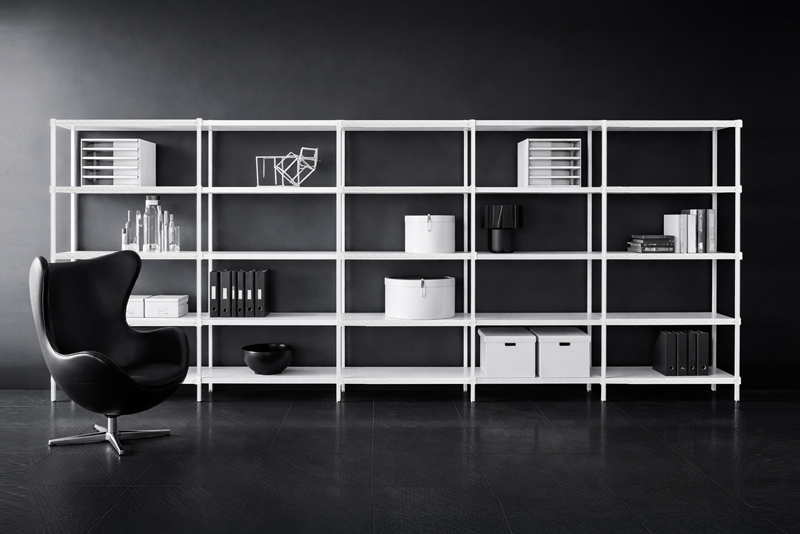 ベーシックシリーズフラットシェルフ