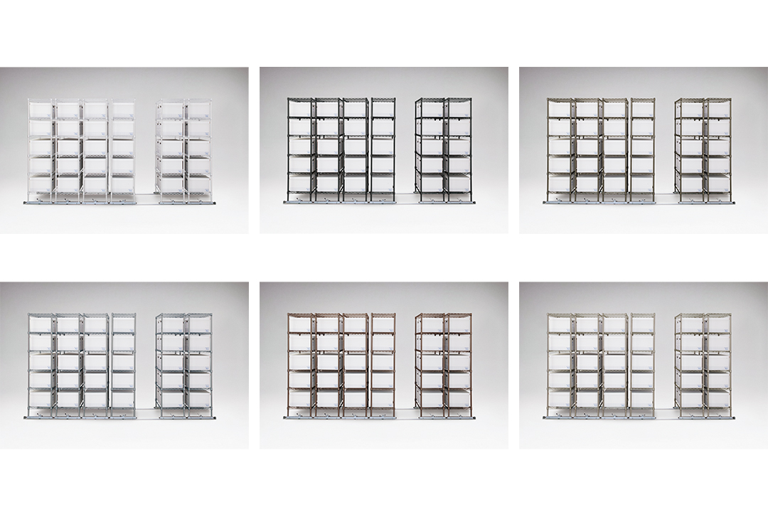 移動ストレージユニット カラーバリエーション