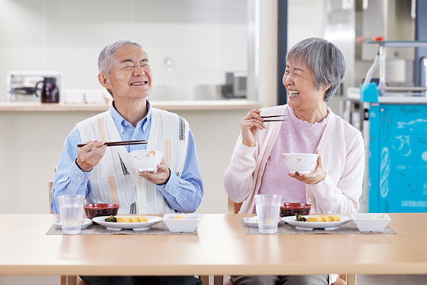 マルチサーブ食事イメージ