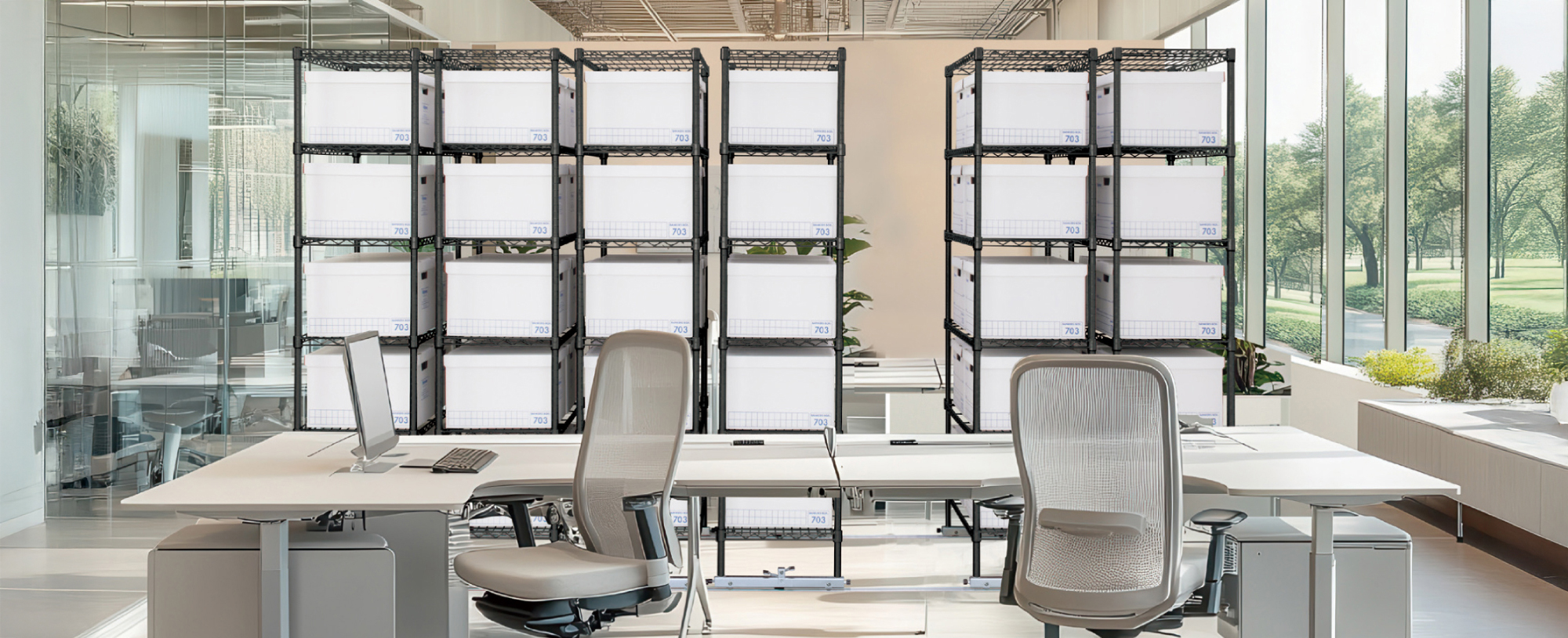 物置き・収納スペース メイン画像