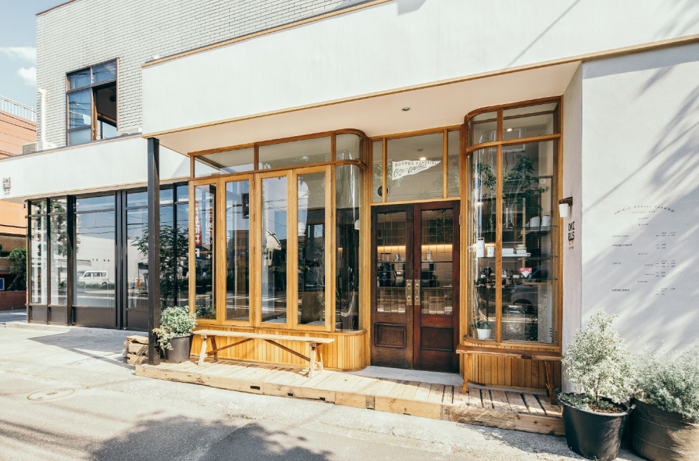 ONIBUS COFFEE 八雲店 ロースタリー