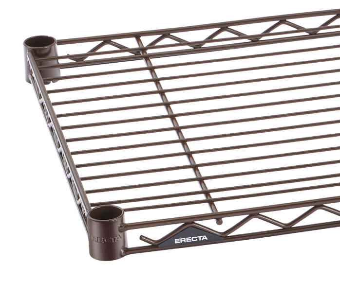 オーダーシェルフ ブラウン 製品画像