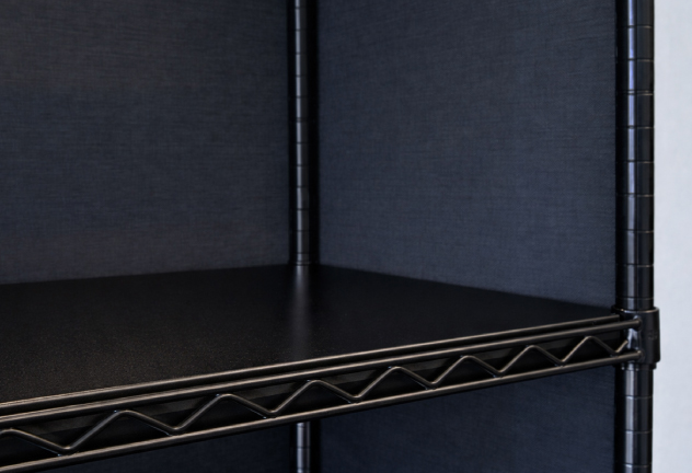 フラットシェルフ用パーティションスクリーン