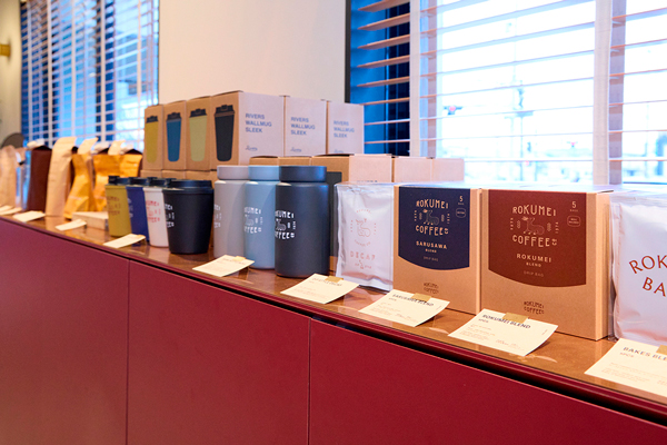 ロクメイコーヒーオリジナルグッズ