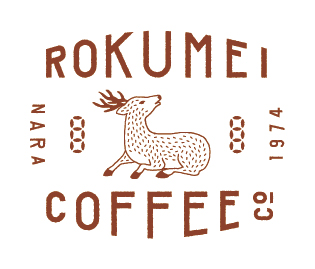 ロクメイコーヒーロゴマーク