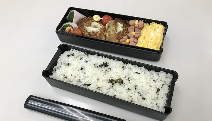 ランチの愛妻弁当