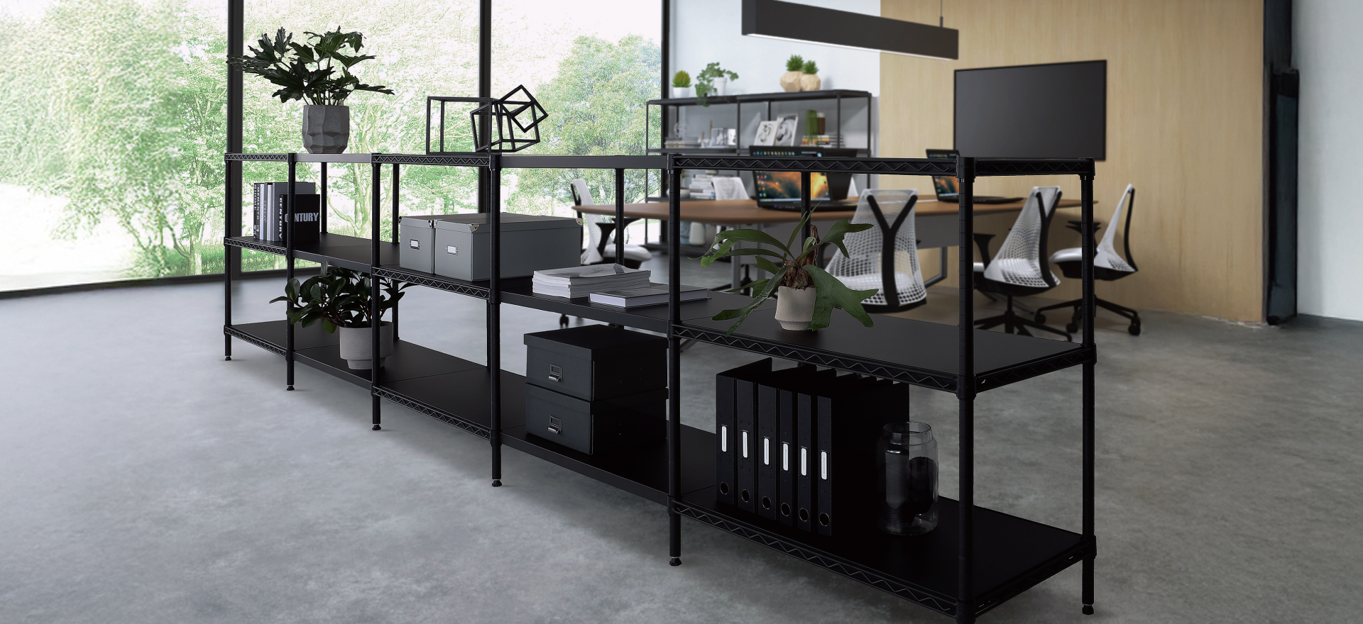 フラットシェルフ